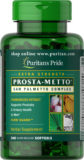 Puritan’s Pride Prosta-Metto Saw Palmetto Complex For Men – 240 Softgels