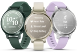 Garmin Lily 2 Active Women’s Fitness Smartwatch, Built-In GPS, Touchscreen