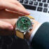 New Gucci Sync XXL YA137101 Black Rubber Band Black Dial Unisex Watch