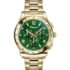 HAMILTON 6273 Tank Dual Time American Traveler  Quartz Watch SS Bracelet