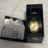 Watch vtg Longines Wittnauer Quartz W/4 Dia. Blk Austrian Lizard straps rom #s