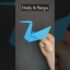 EASY ORIGAMI PELICAN TUTORIAL | DIY PAPER PELICAN ORIGAMI WORLD CRAFT | HOW TO MAKE PAPER BIRDS