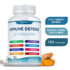 Turmeric Drink Mix Supplement, Turmeric Curcumin with 3000mg  Curcuminoids