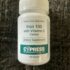 Florastor Daily Probiotic + Vitamin D3 120 Vegetarian Capsules Immune Support