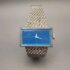 Casio B650WC-5A Retro Digital Square Unisex Stainless Steel Rose Gold Watch